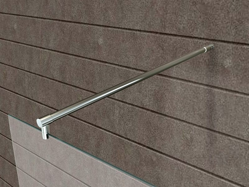 150 cm Haltestange f&uuml;r Aquos Duschtrennwand