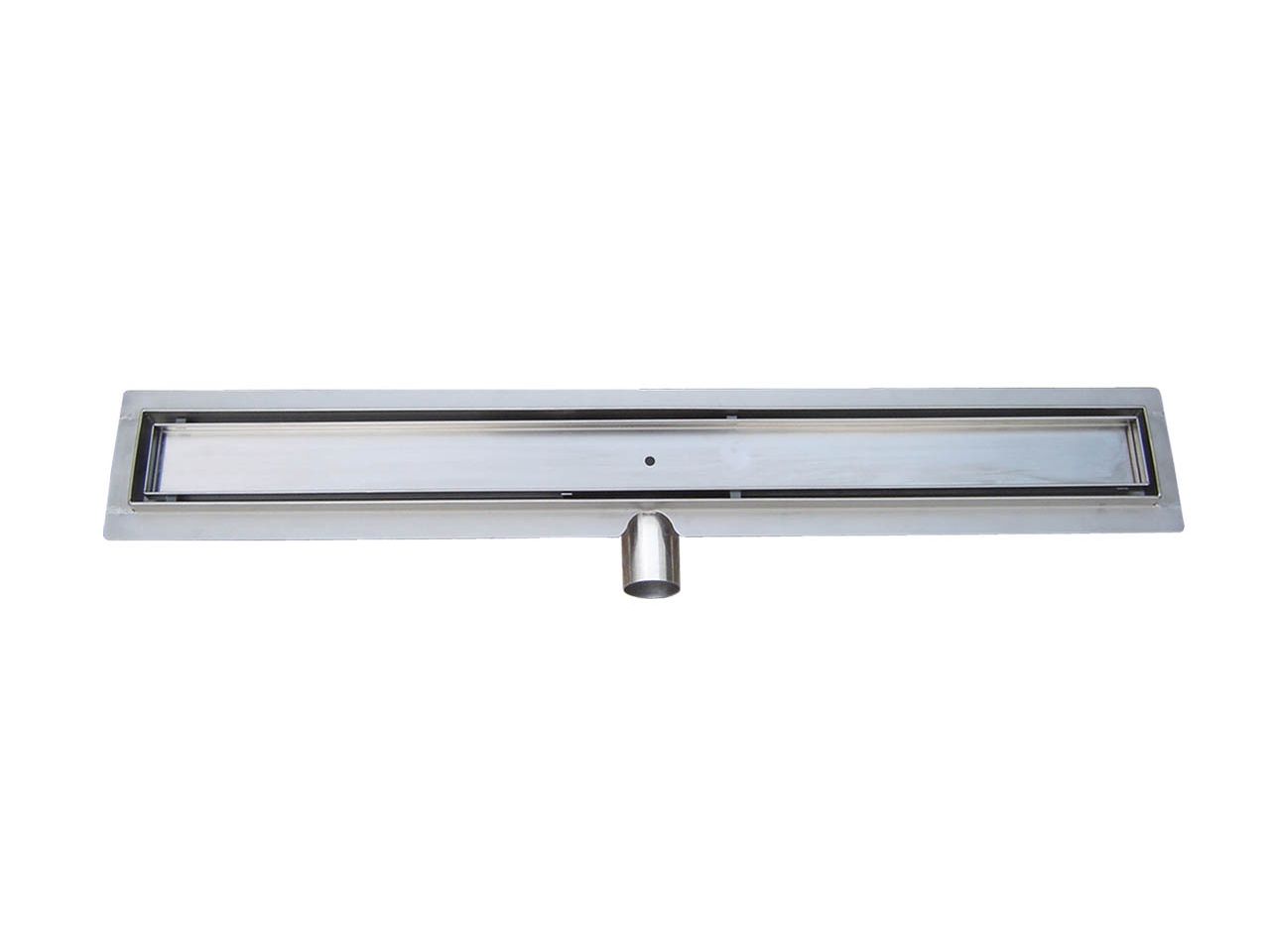 befliesbare Edelstahl-Duschrinne 60 cm