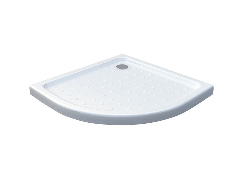 50 mm Duschtasse 80 x 80 cm Viertelkreis